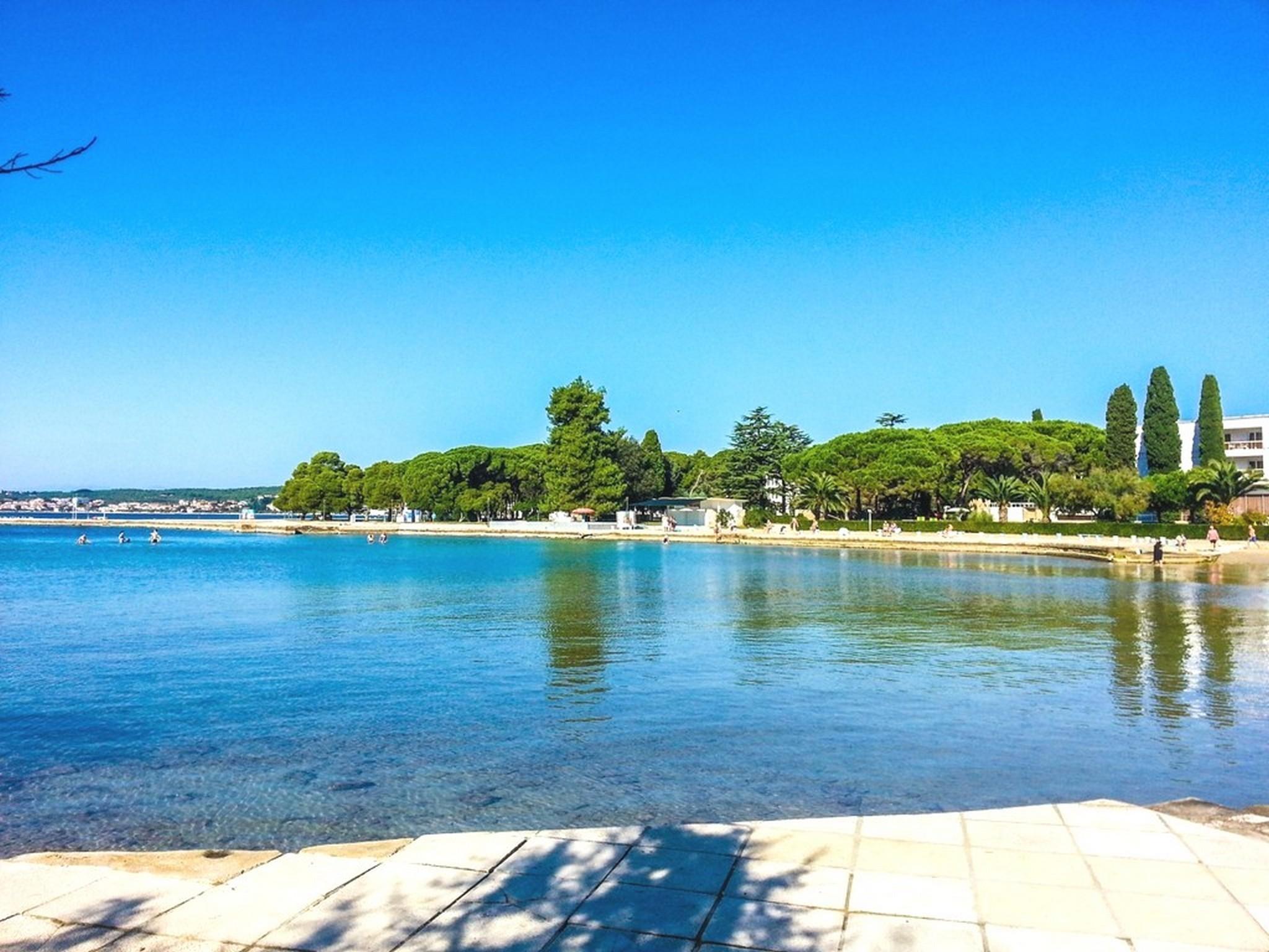 Villa Liburnum Zadar Exterior foto