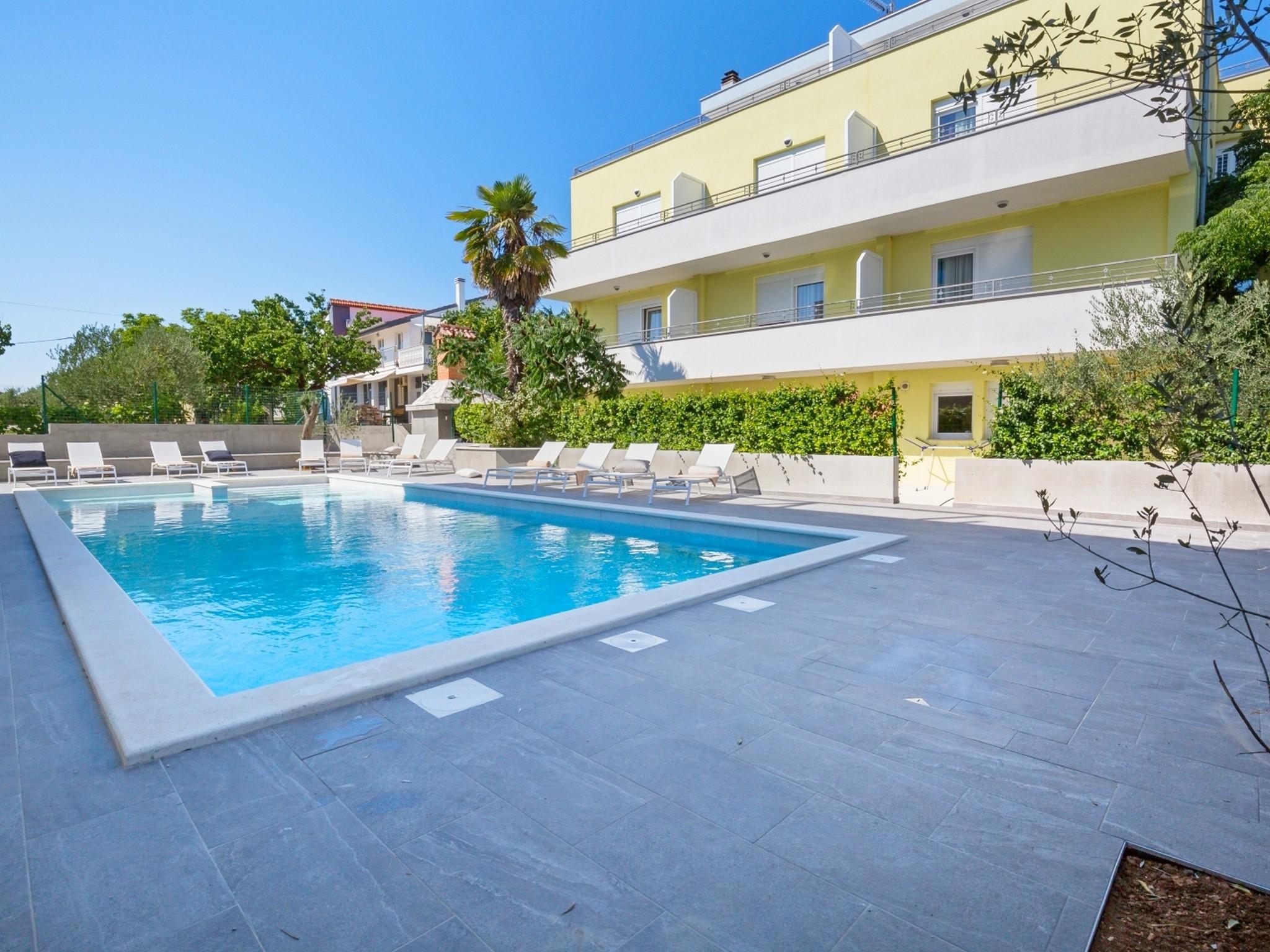 Villa Liburnum Zadar Exterior foto