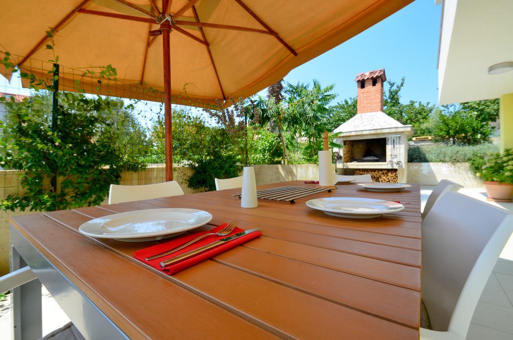 Villa Liburnum Zadar Exterior foto