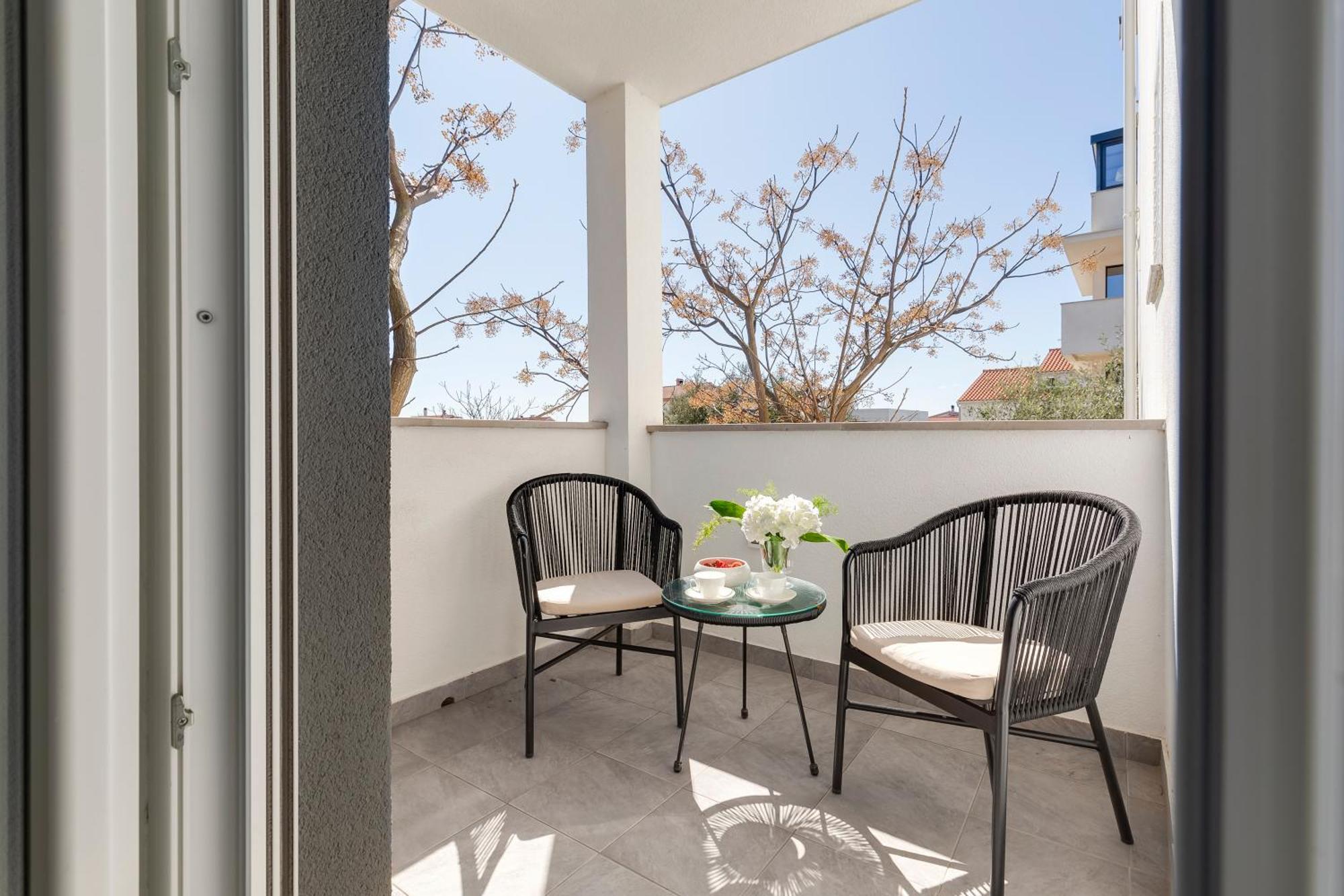 Villa Liburnum Zadar Exterior foto