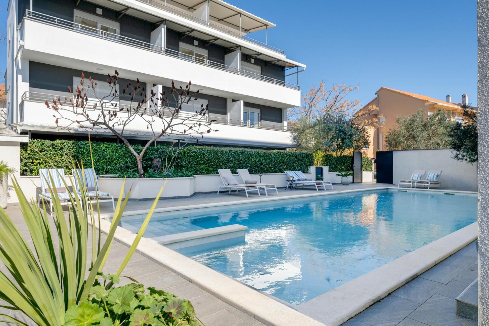 Villa Liburnum Zadar Exterior foto