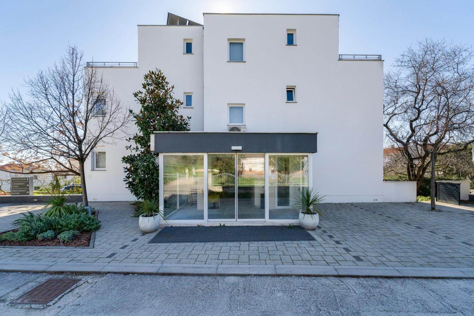 Villa Liburnum Zadar Exterior foto