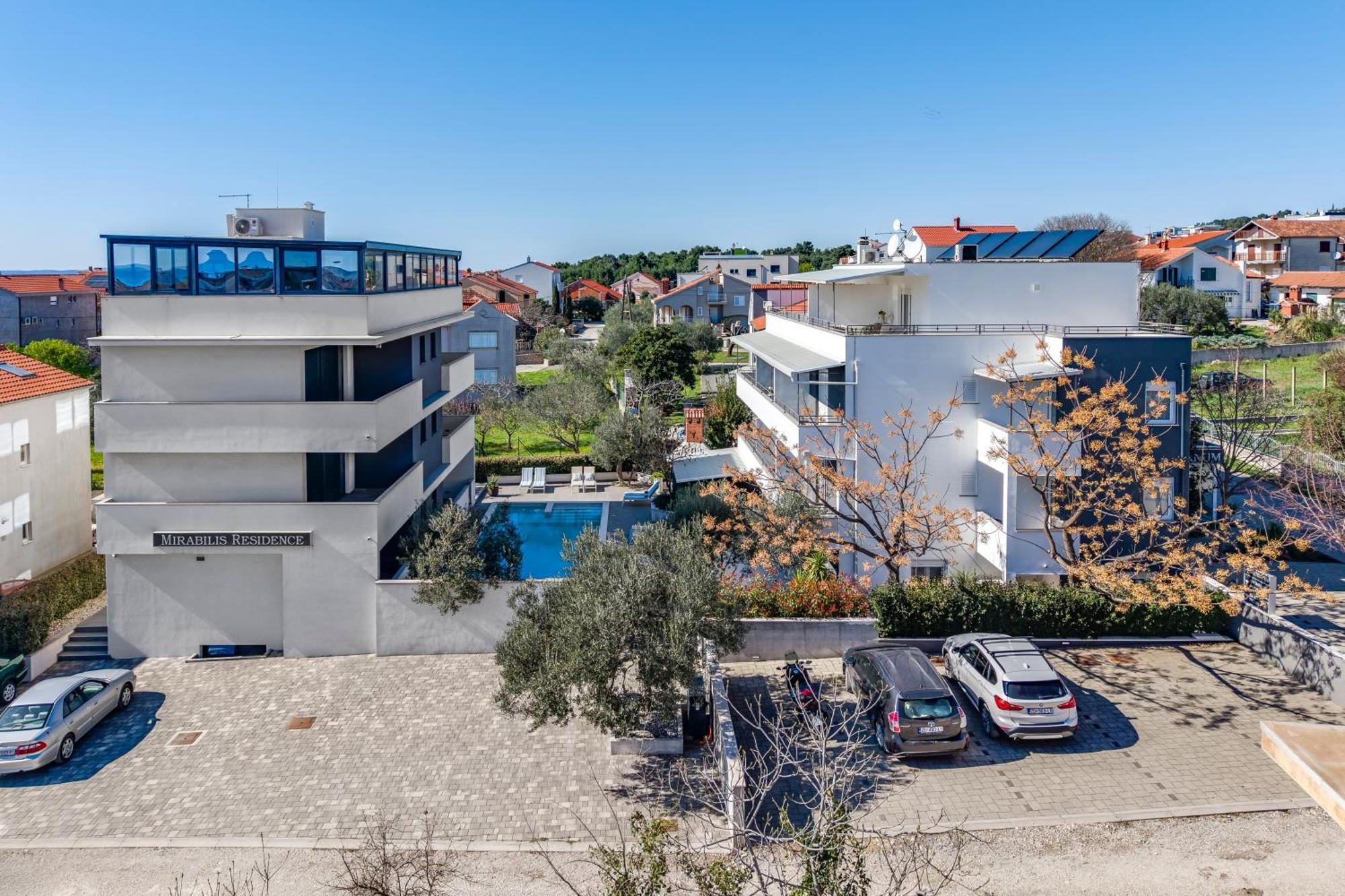 Villa Liburnum Zadar Exterior foto