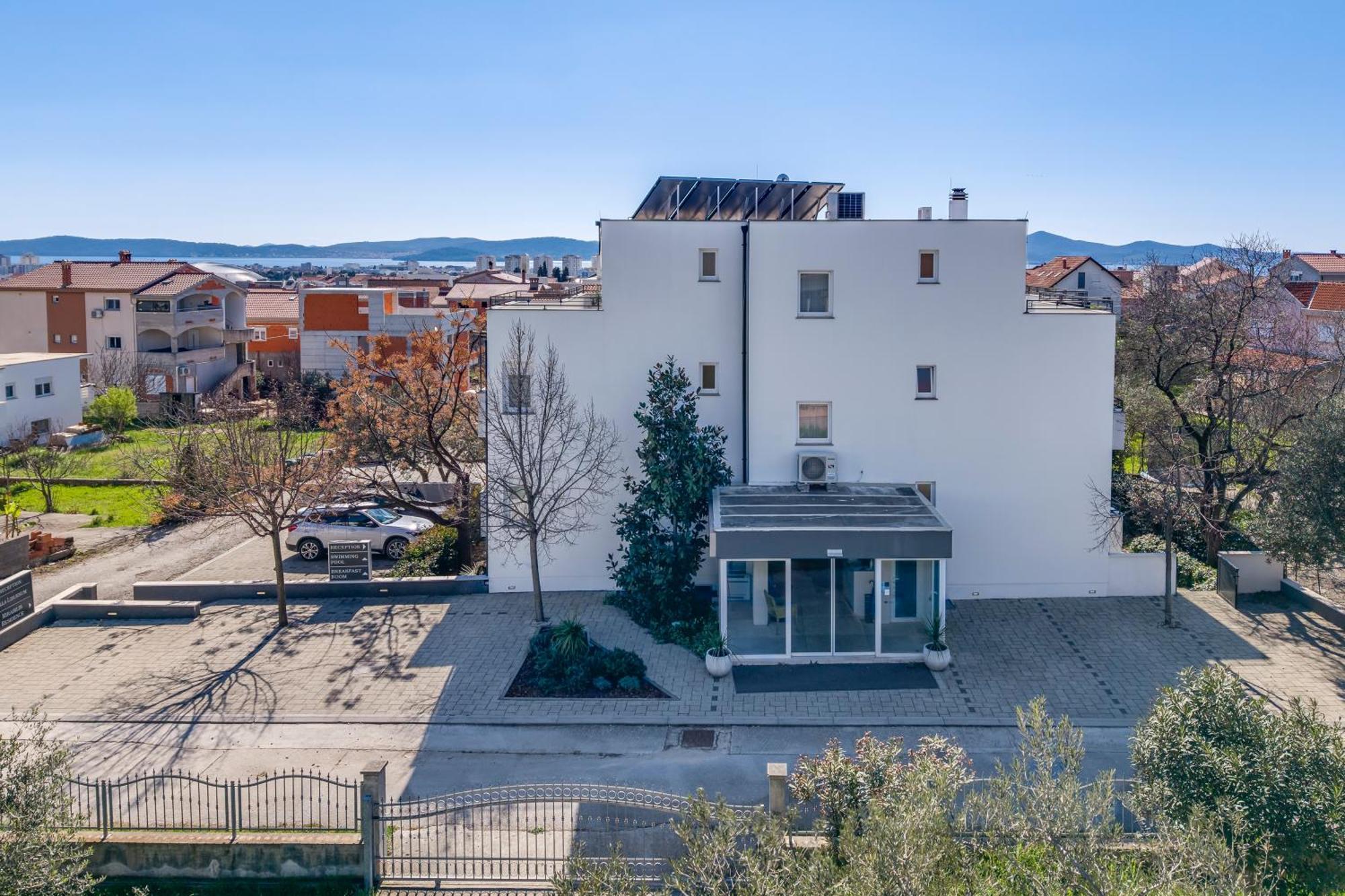 Villa Liburnum Zadar Exterior foto