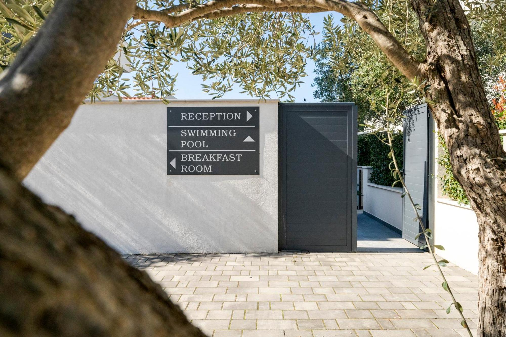 Villa Liburnum Zadar Exterior foto
