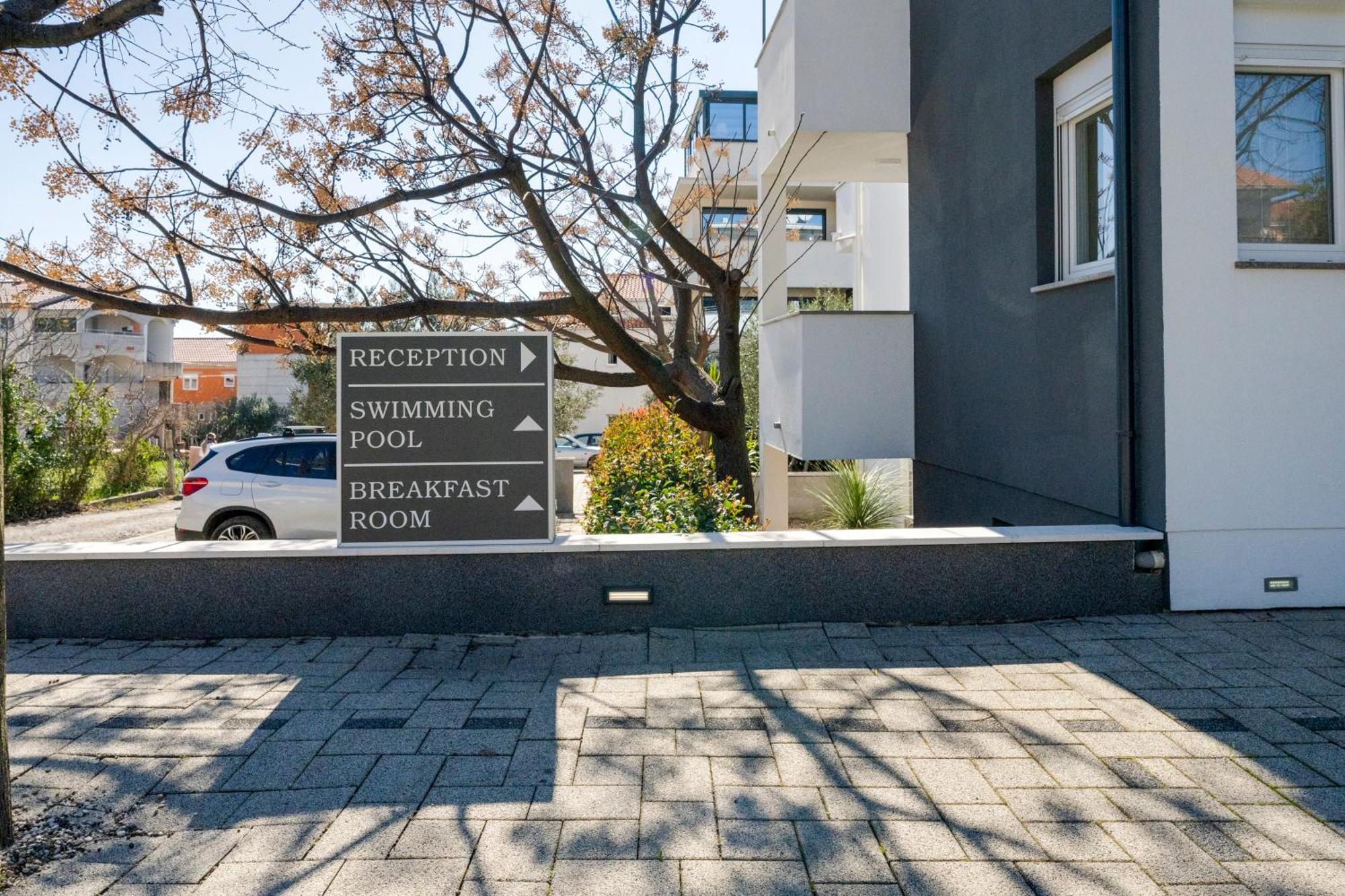 Villa Liburnum Zadar Exterior foto