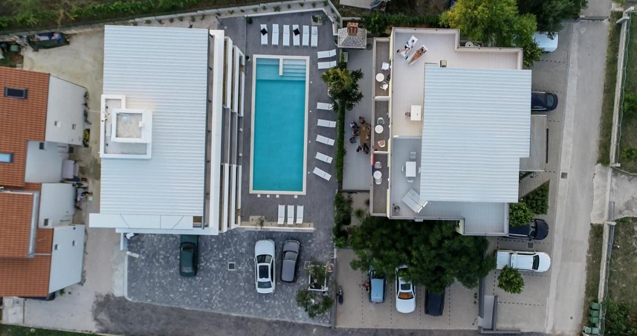 Villa Liburnum Zadar Exterior foto