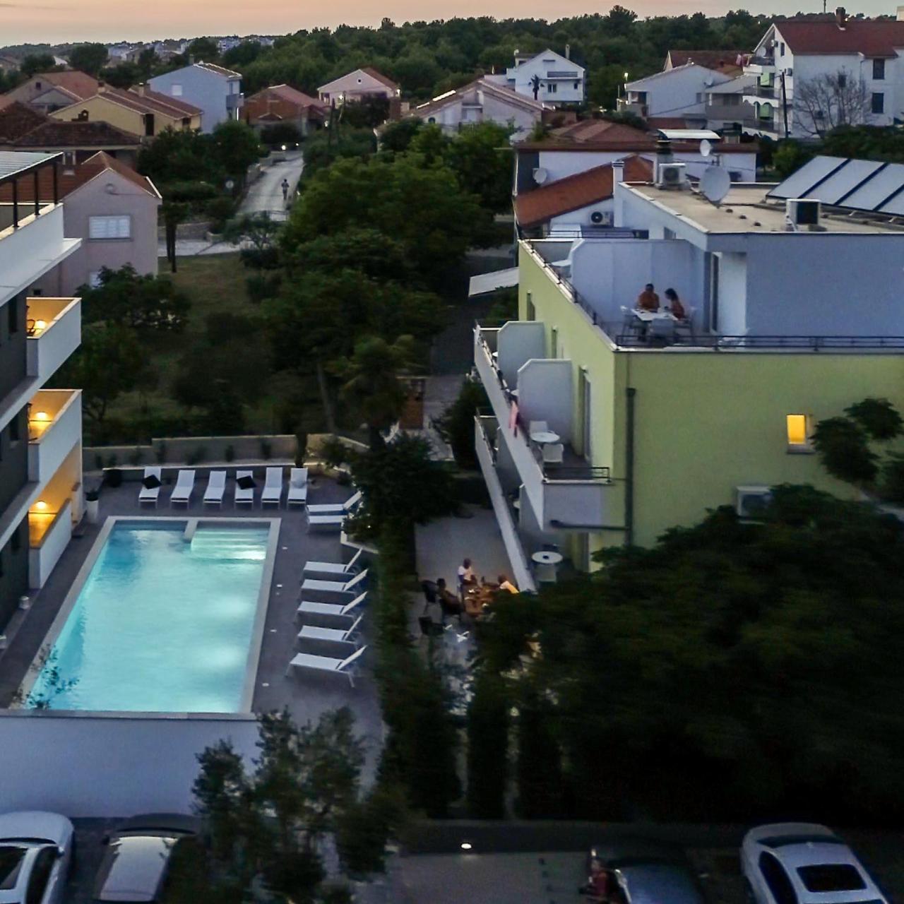 Villa Liburnum Zadar Exterior foto